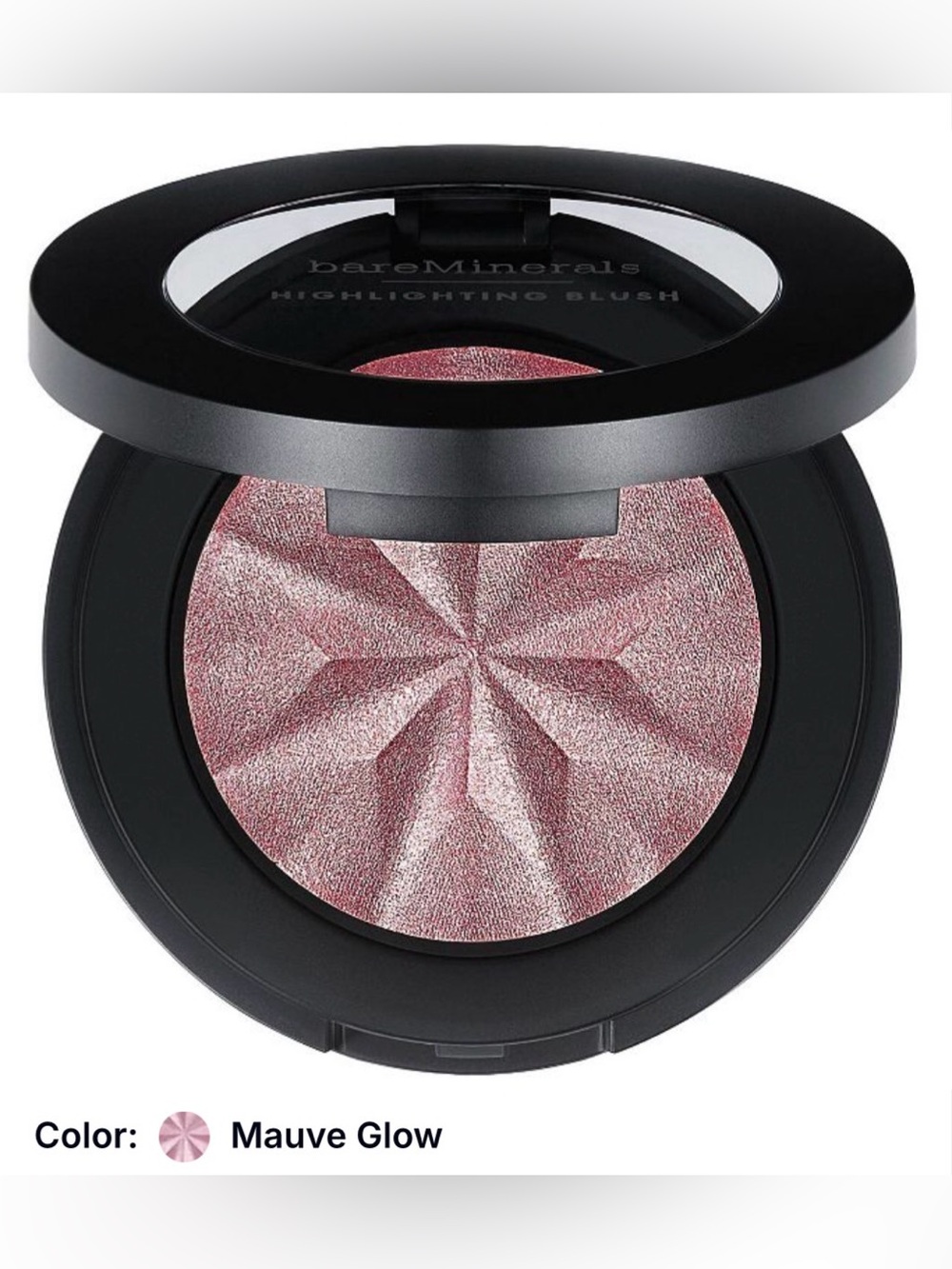 bareMinerals Mauve Glow Shimmering Highlighting Blush